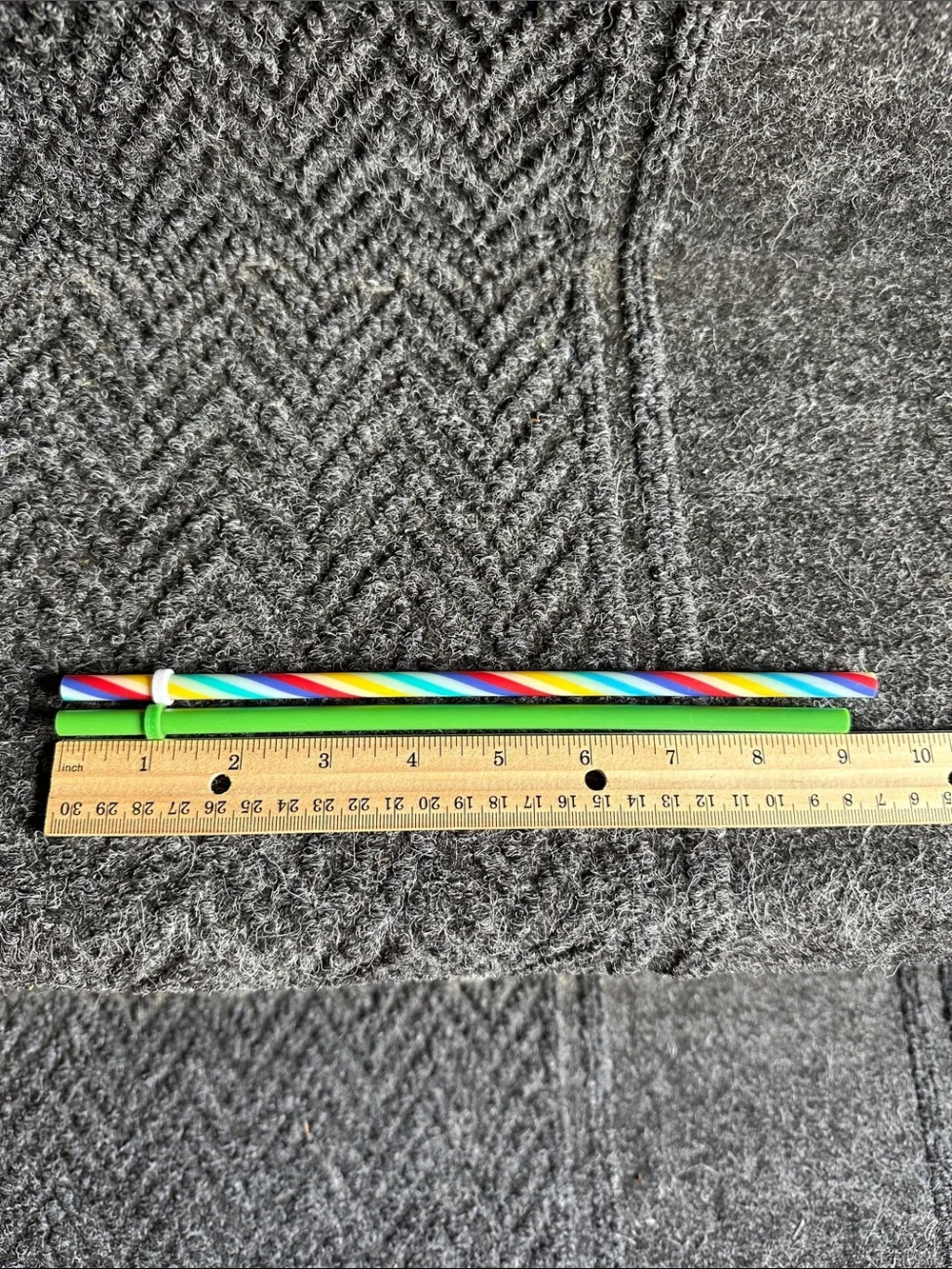 Starbucks Coffee Reusable Cold Cup Drink Straws